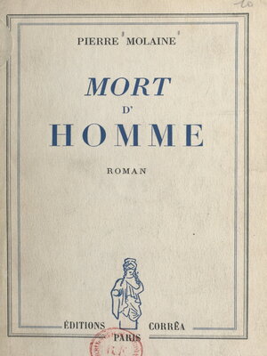 cover image of Mort d'homme